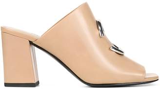Via Spiga Women's Eleni High-Heel Slide Sandals