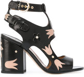 Laurence Dacade cut out chunky sandal 