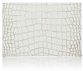 Thumbnail for your product : Barneys New York Envelope-Style Pouch - White