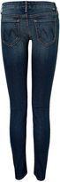 Thumbnail for your product : Mother The Looker Skinny Jeans in Eye Candy