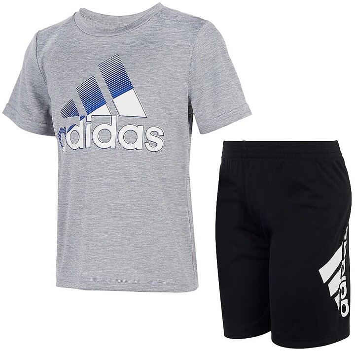 adidas Little Boy's 2-Piece In Motion T-Shirt & Shorts Set - ShopStyle