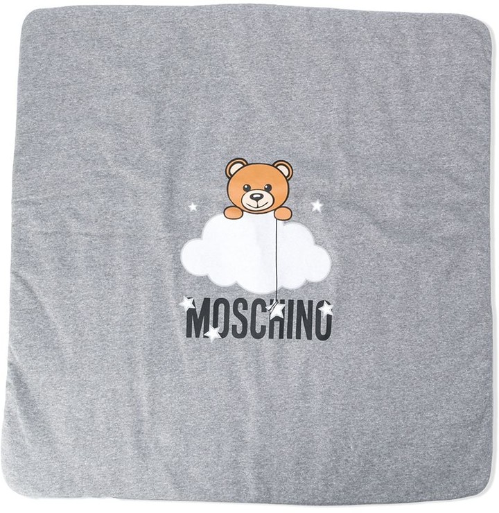 moschino baby blanket