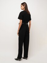 Thumbnail for your product : Max Mara Pisano Cady Long Jumpsuit