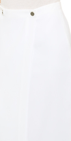 Thumbnail for your product : Yigal Azrouel Double Crepe Wrap Skirt