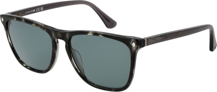 Web Acetate Men's Sunglasses