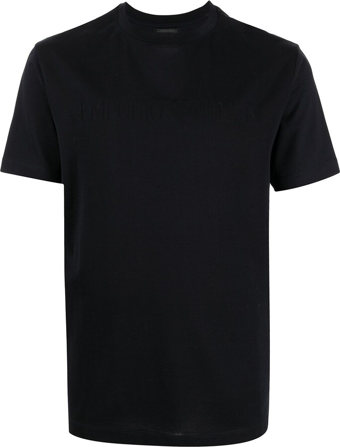 Emporio Armani Logo Cotton T-Shirt