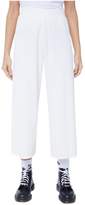 Thumbnail for your product : Juicy Couture Microterry Crop Wide Leg Pant