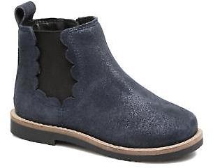 Kids's I Love Shoes SELIME LEATHER Zip-up Ankle Boots in Blue - ShopStyle