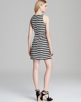 Thumbnail for your product : MinkPink Dress - Monochrome Pop Stripe