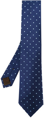Church's patterned tie - men - Silk - One Size