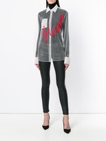 Thumbnail for your product : Viktor & Rolf I Love You shirt