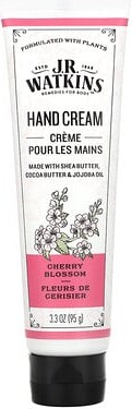 JR Watkins J R Watkins, Hand Cream, Cherry Blossom, 3.3 oz (95 g)