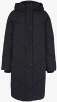 Thumbnail for your product : Whistles Tessa padded recycled-polyester hooded puffer coat