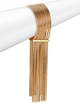 Thumbnail for your product : Chloé Delfine Fringe Chain Cuff Bracelet