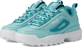 Thumbnail for your product : Fila Disruptor II Premium (Blue Tint/Turquoise Tonic/White) Women's Shoes
