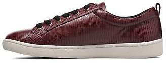 Andre Women's Manhattan Lace-up Trainers in Burgundy