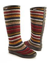 Thumbnail for your product : Muk Luks Aubrie Patterned Rain Boot