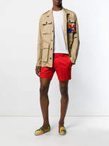 Thumbnail for your product : DSQUARED2 button chino shorts