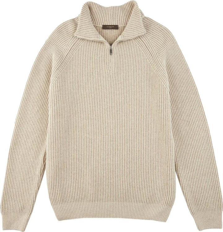 SLOWEAR Raglan Shoulders Jumper