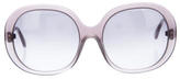 Thumbnail for your product : Marni Oversize Gradient Sunglasses