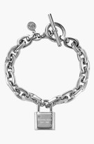 Thumbnail for your product : MICHAEL Michael Kors Michael Kors 'Motif Brilliance' Padlock Toggle Bracelet