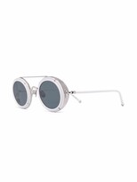 Thumbnail for your product : Matsuda Circle-Frame Sunglasses