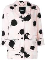 Thumbnail for your product : Diesel star detail blouse