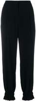 Sonia Rykiel gathered ankle trousers