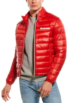 Moncler Red Men's Fashion on Sale 
