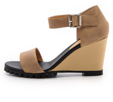 Thumbnail for your product : Maison Martin Margiela 7812 MM6 Wedge Sandals