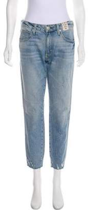 Amo Mid-Rise Stix Crop Jeans