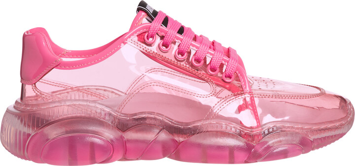 teddy bear sneakers moschino