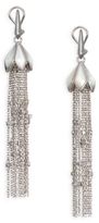 Thumbnail for your product : Stephen Webster Superstone Mother-Of-Pearl & Sterling Silver Tassel Earrings