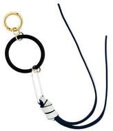 Thumbnail for your product : Diane von Furstenberg Multi-Ring Leather Keychain