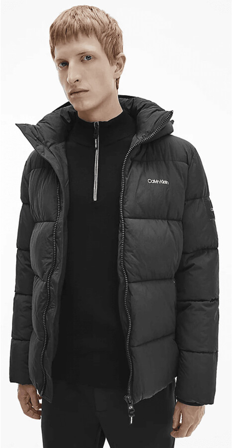 Calvin Klein Down Men Jacket | Shop the world's largest collection 
