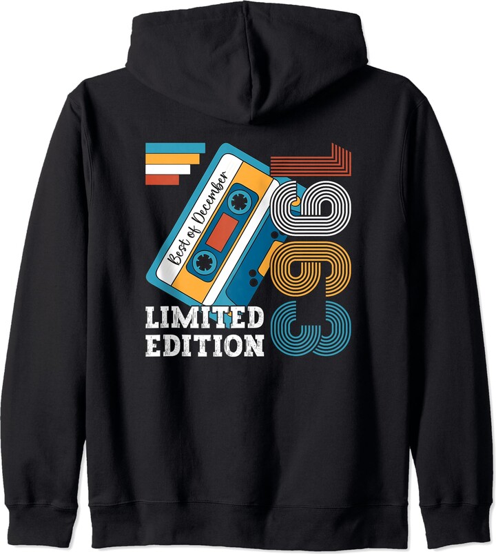 60. Geburtstag Pullover Oktober 1965 - Limited Edition Hoodie Geschenk