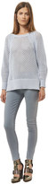 Thumbnail for your product : Rebecca Taylor Mesh Pullover
