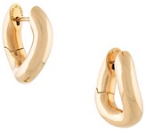 Thumbnail for your product : Balenciaga Loop XXS twisted hoop earrings