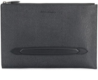 salvatore ferragamo men clutch
