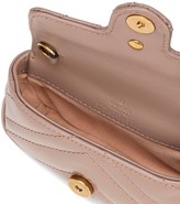 Thumbnail for your product : Gucci GG Marmont Micro leather shoulder bag