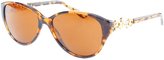 Thumbnail for your product : Versace VE 4245 998/73 Amber Havana Fashion Sunglasses Brown Lens