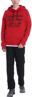 Lanvin Red Cotton Sweatshirt