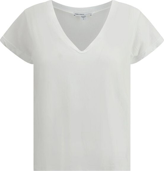James Perse V-neck cotton Women's T-Shirt