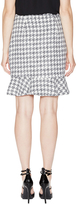 Thumbnail for your product : Ace Houndstooth Flounce Skirt