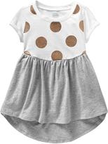 Thumbnail for your product : Old Navy Glitter-Dot Dresses for Baby