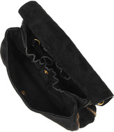 Thumbnail for your product : Jerome Dreyfuss Bobi embellished suede shoulder bag