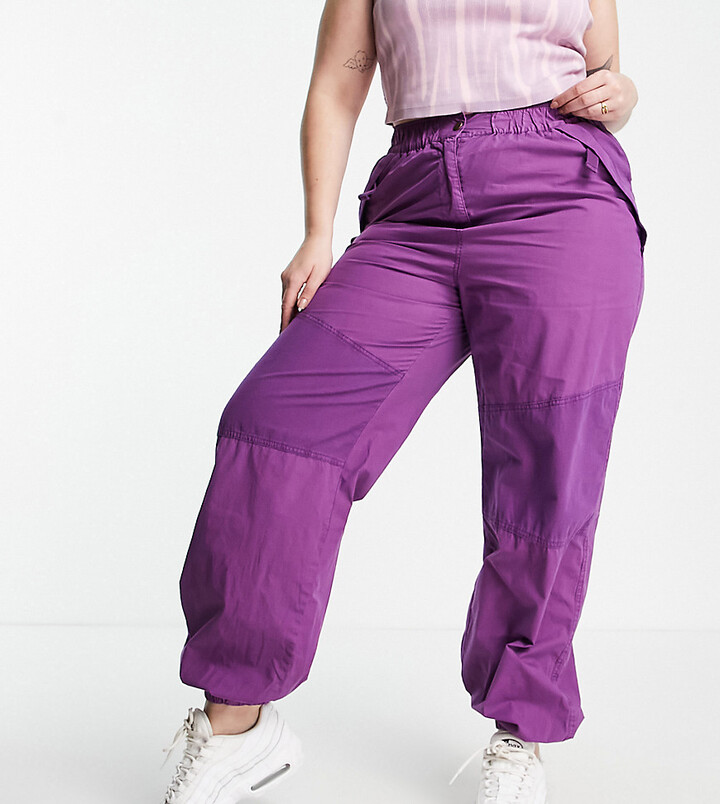 Designer Purple Pants | Shop the world's largest collection of 