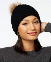 Thumbnail for your product : INC International Concepts Interchangeable Pom-Pom Beanie, Created for Macy's