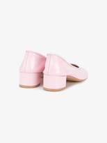 Thumbnail for your product : Maryam Nassir Zadeh Pink Patent Roberta Pumps