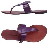 Thumbnail for your product : Jil Sander Toe post sandal